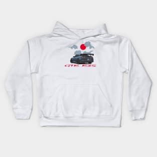 Nissan GTR R35, GT-R, JDM Car Kids Hoodie